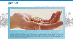 Desktop Screenshot of emarpharma.com